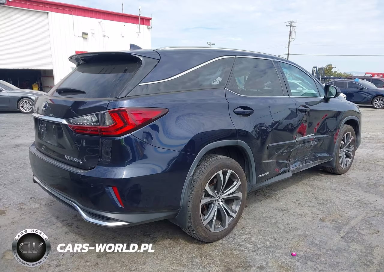 2021 Lexus Rx 450Hl VIN:JTJHGKFA1M2015768 - 4