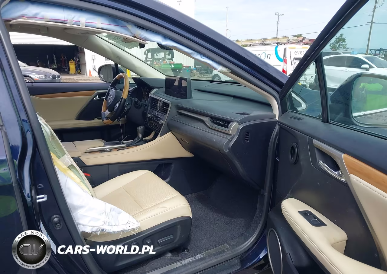 2021 Lexus Rx 450Hl VIN:JTJHGKFA1M2015768 - 5