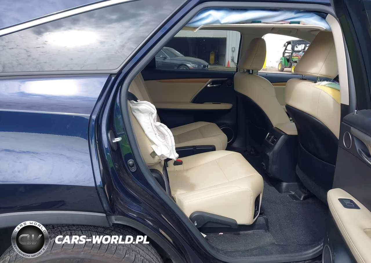 2021 Lexus Rx 450Hl VIN:JTJHGKFA1M2015768 - 8