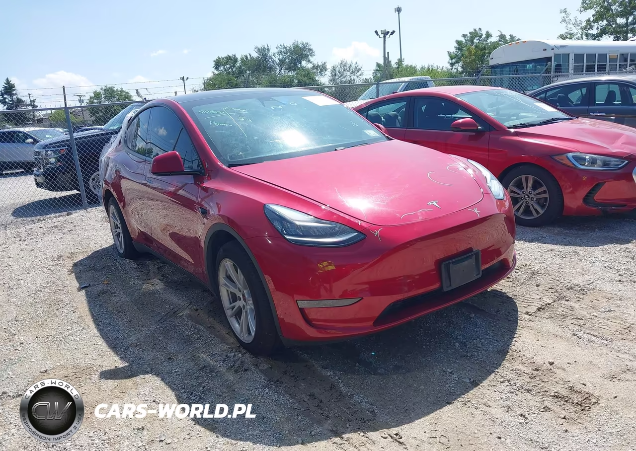 2020 Tesla Model Y Long Range Dual Motor All-Wheel Drive