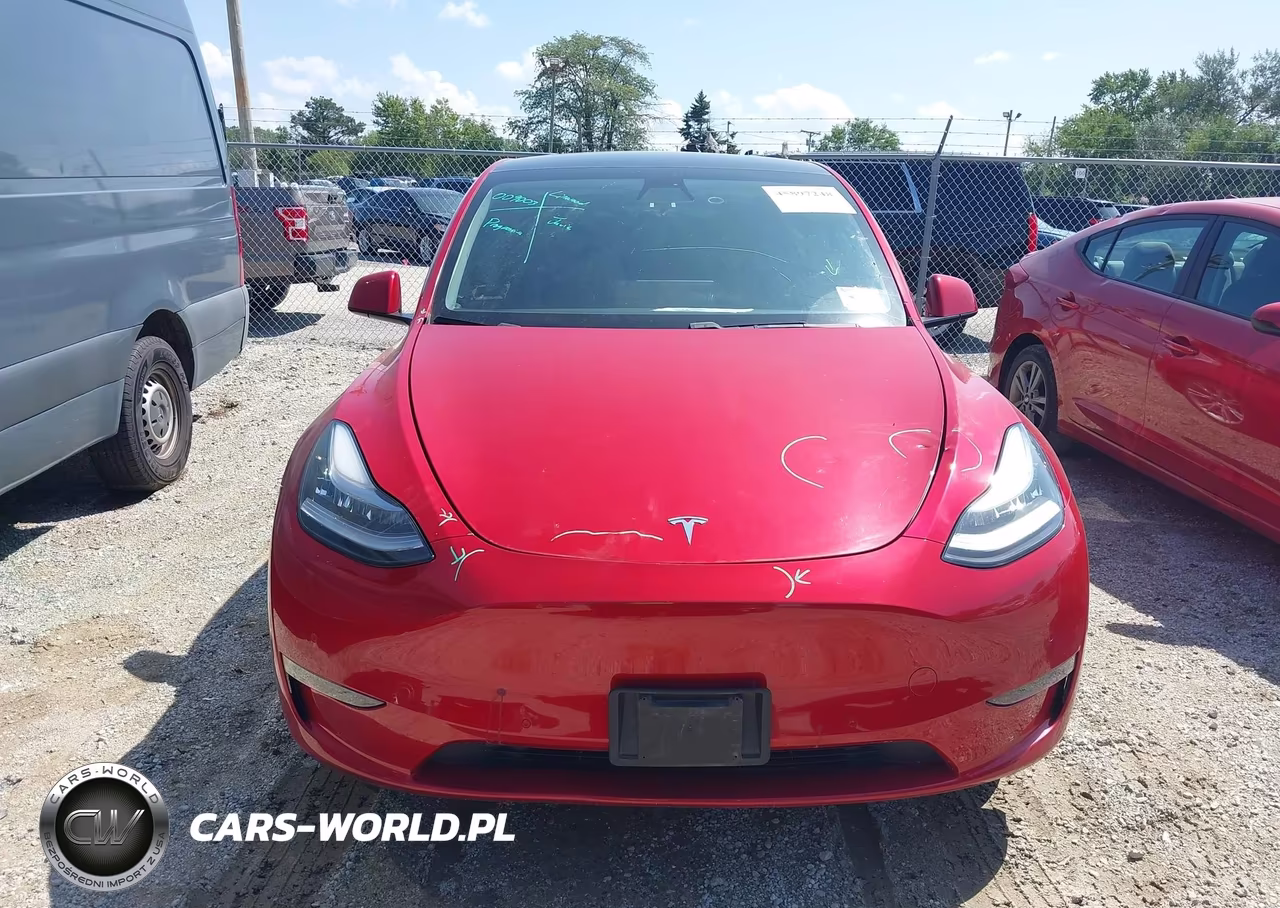 2020 Tesla Model Y Long Range Dual Motor All-Wheel Drive VIN:5YJYGDEE5LF009003 - 11
