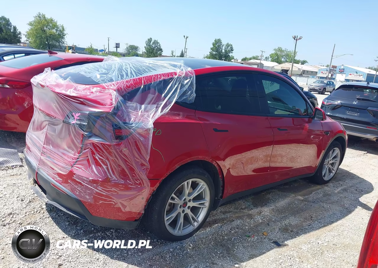 2020 Tesla Model Y Long Range Dual Motor All-Wheel Drive VIN:5YJYGDEE5LF009003 - 12