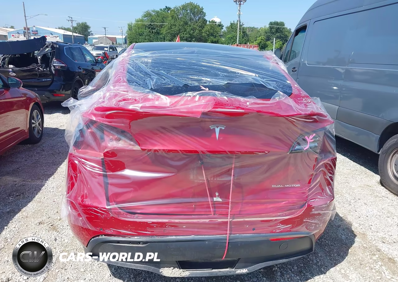 2020 Tesla Model Y Long Range Dual Motor All-Wheel Drive VIN:5YJYGDEE5LF009003 - 15
