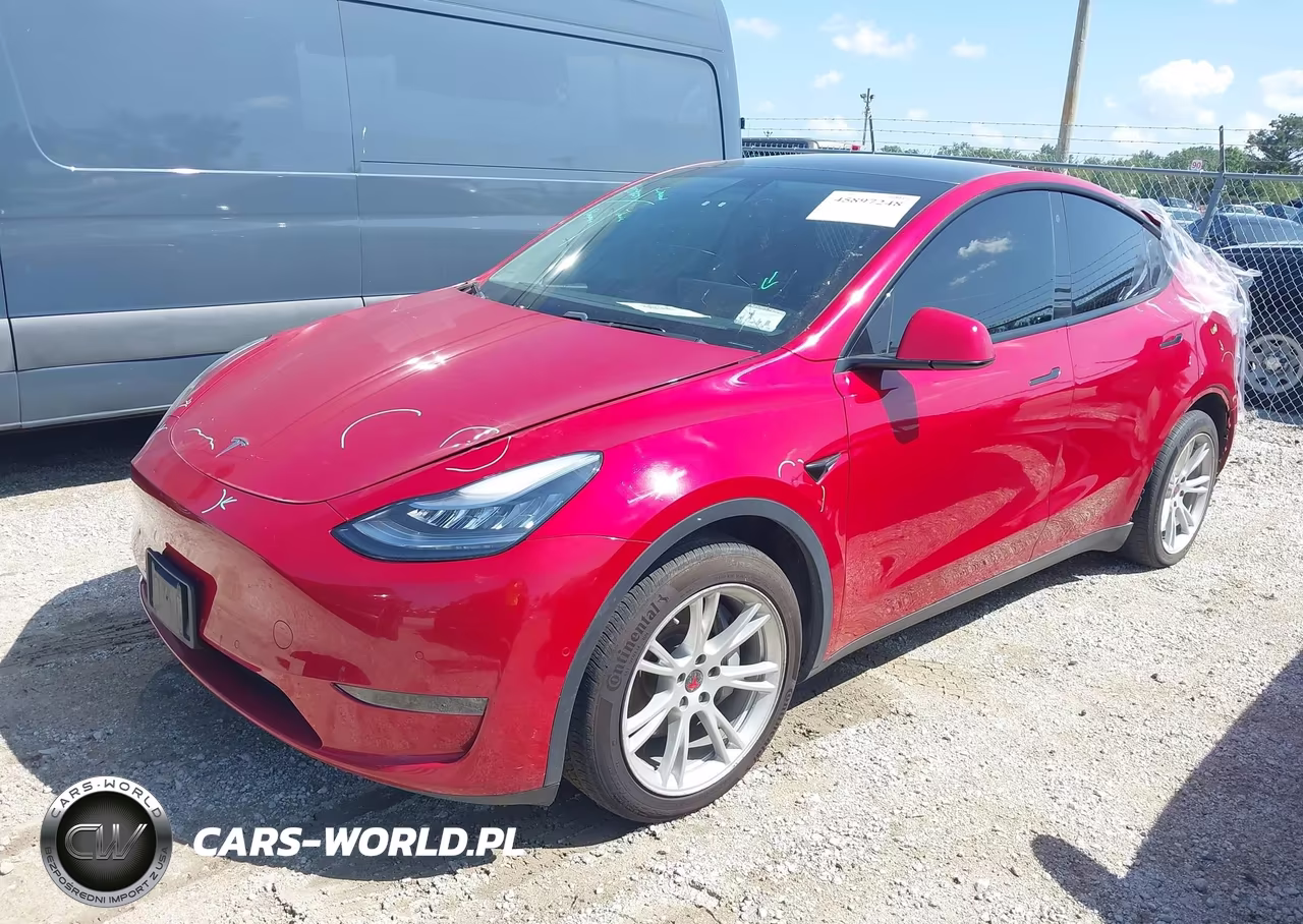 2020 Tesla Model Y Long Range Dual Motor All-Wheel Drive VIN:5YJYGDEE5LF009003 - 2