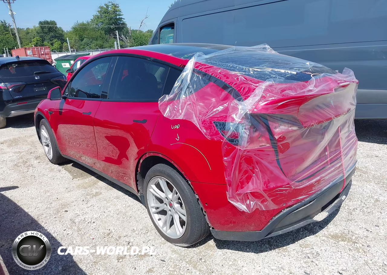 2020 Tesla Model Y Long Range Dual Motor All-Wheel Drive VIN:5YJYGDEE5LF009003 - 3