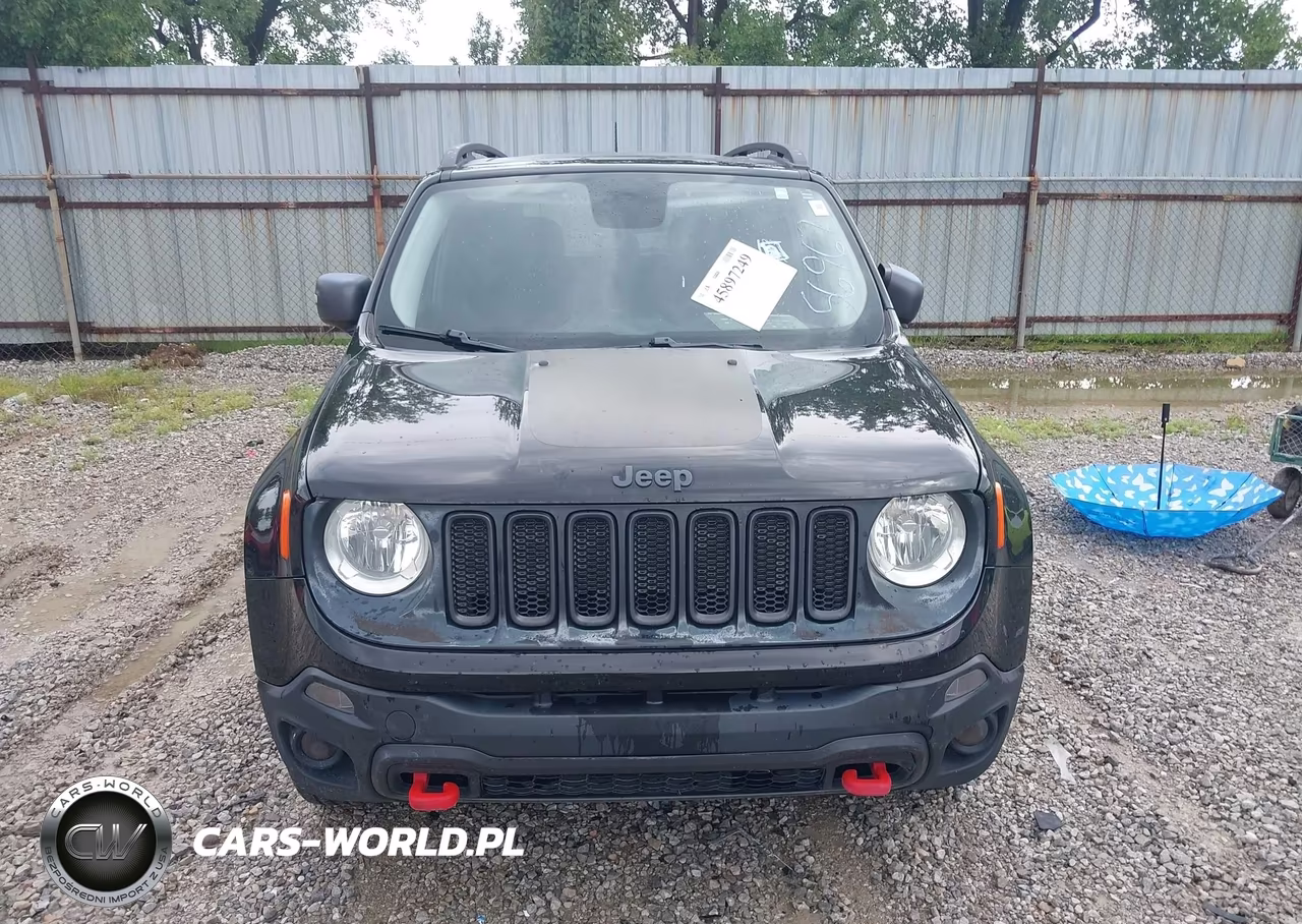 2016 Jeep Renegade Trailhawk VIN:ZACCJBCT4GPD56967 - 12