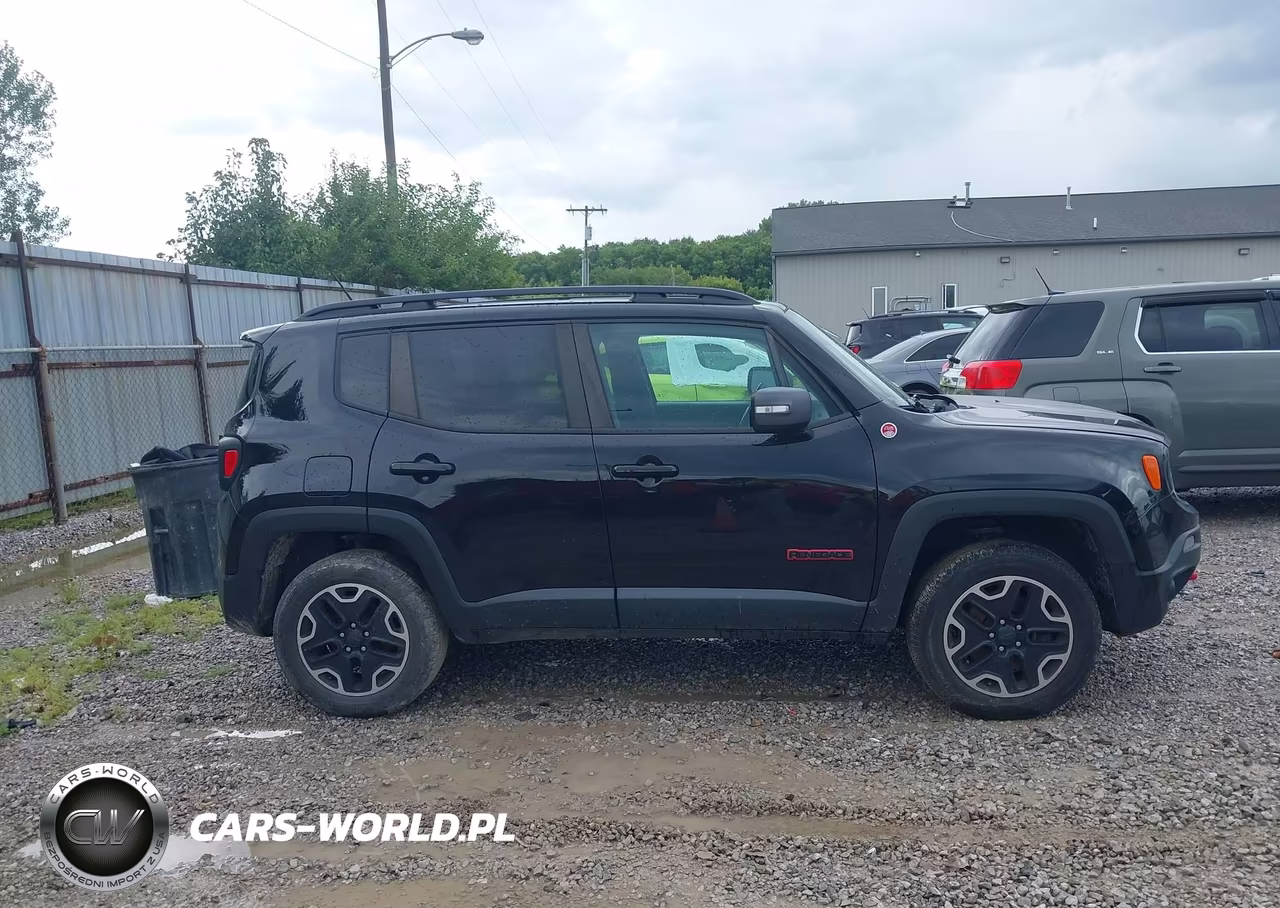 2016 Jeep Renegade Trailhawk VIN:ZACCJBCT4GPD56967 - 13