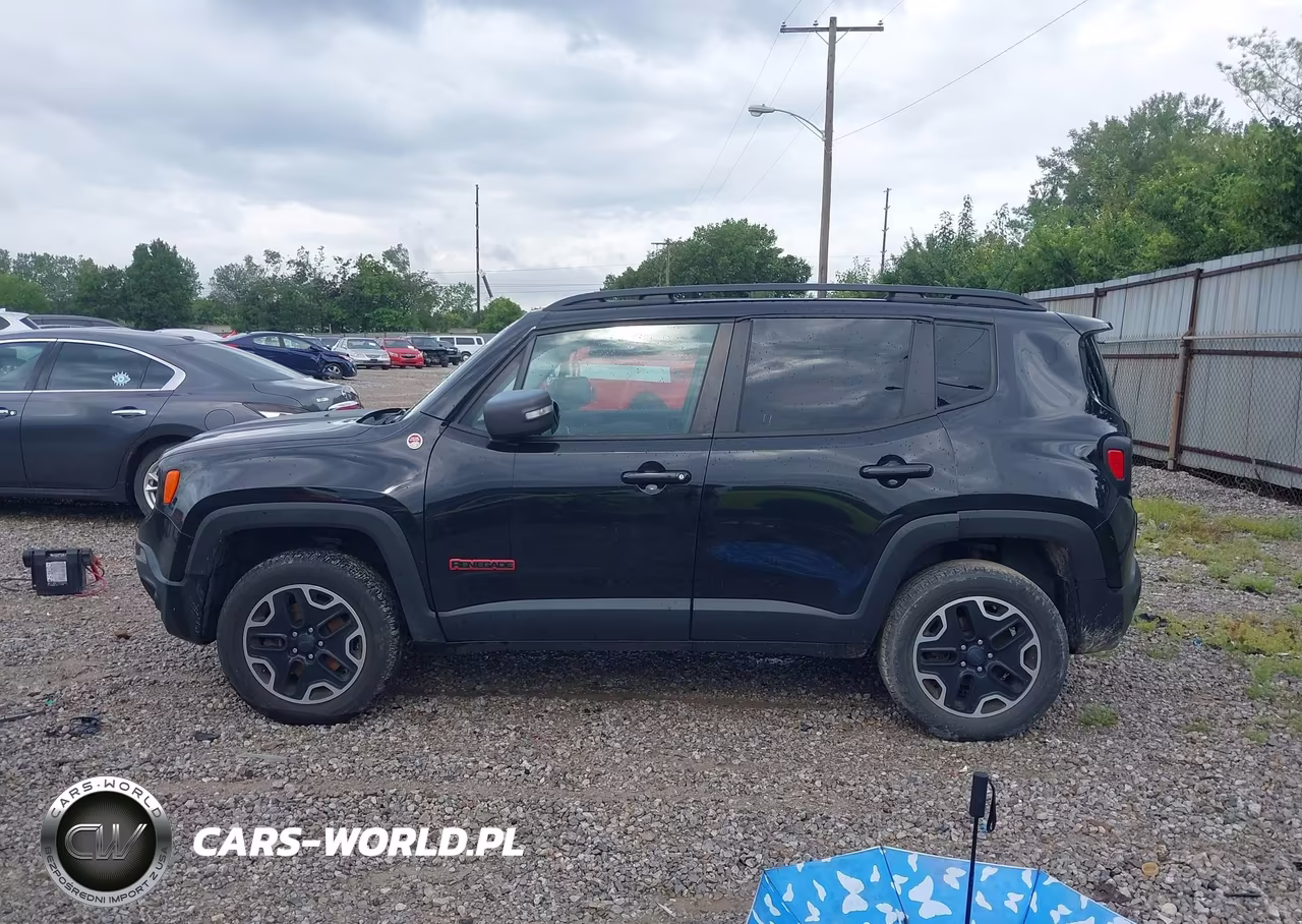 2016 Jeep Renegade Trailhawk VIN:ZACCJBCT4GPD56967 - 14