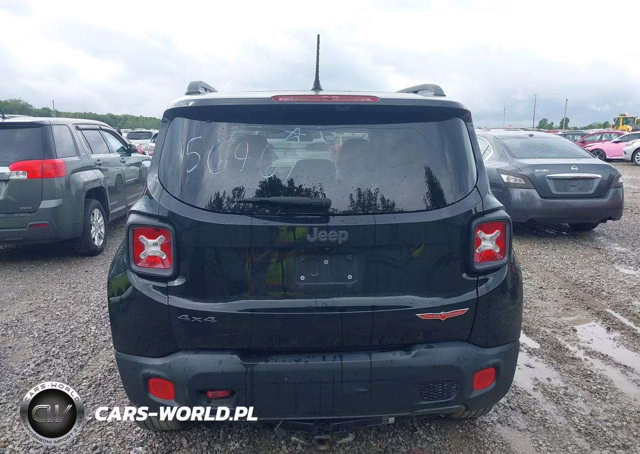 2016 Jeep Renegade Trailhawk VIN:ZACCJBCT4GPD56967 - 16