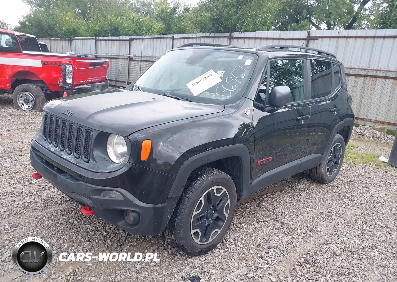 2016 Jeep Renegade Trailhawk VIN:ZACCJBCT4GPD56967 - 2