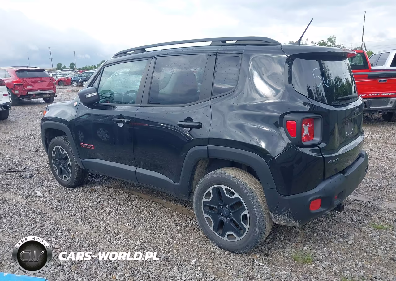 2016 Jeep Renegade Trailhawk VIN:ZACCJBCT4GPD56967 - 3
