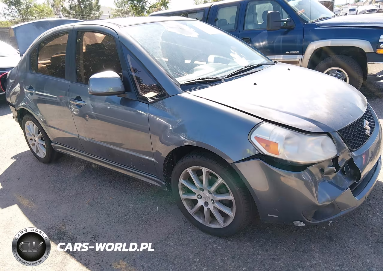2008 Suzuki Sx4 Sport
