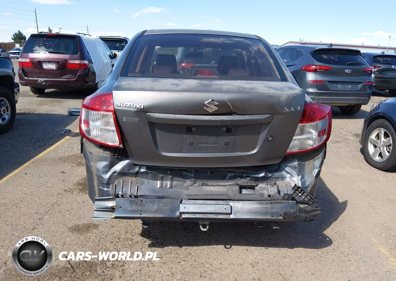 2008 Suzuki Sx4 Sport VIN:JS2YC414685104998 - 14