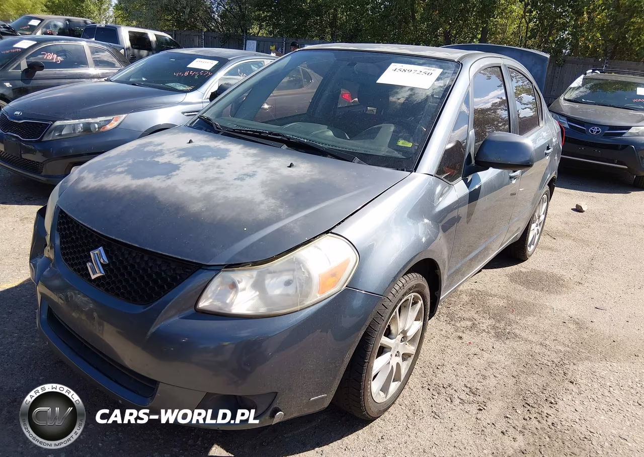 2008 Suzuki Sx4 Sport VIN:JS2YC414685104998 - 2