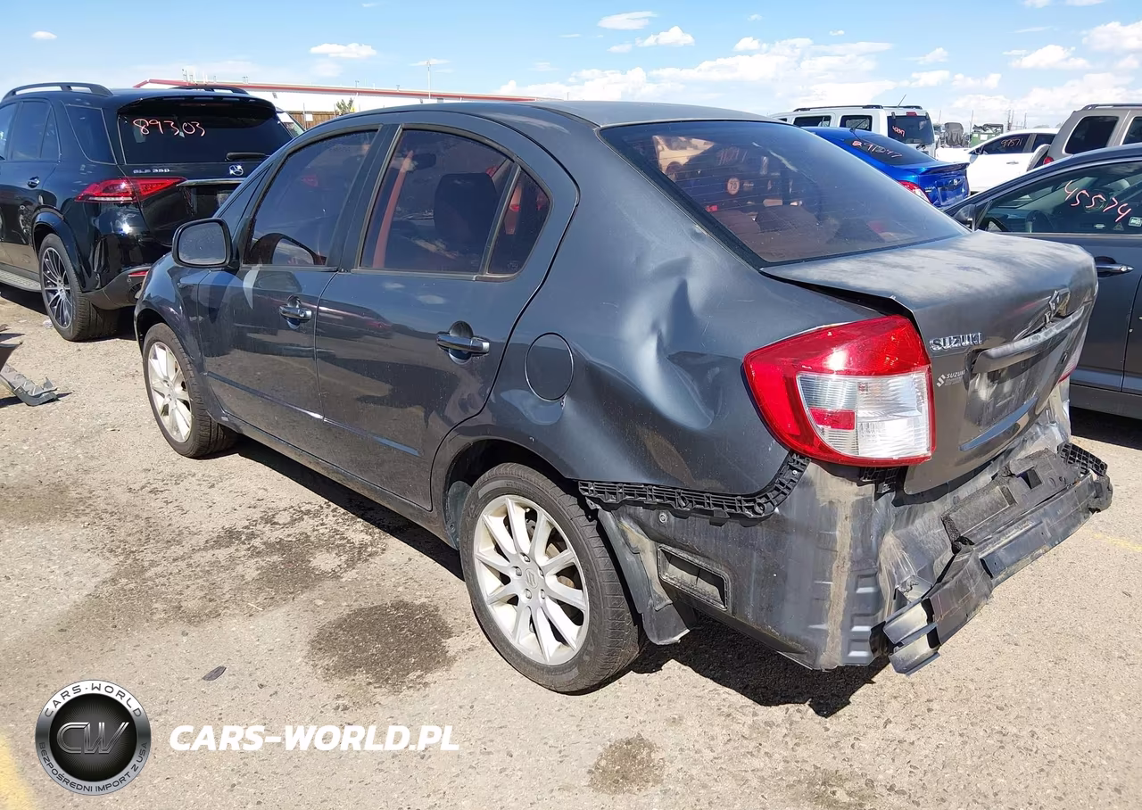 2008 Suzuki Sx4 Sport VIN:JS2YC414685104998 - 3