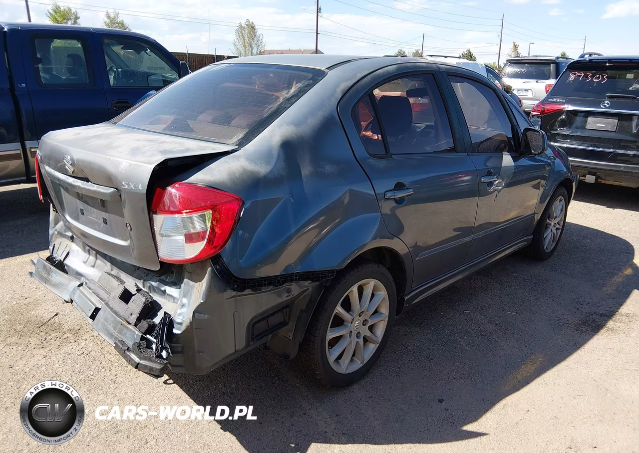 2008 Suzuki Sx4 Sport VIN:JS2YC414685104998 - 4
