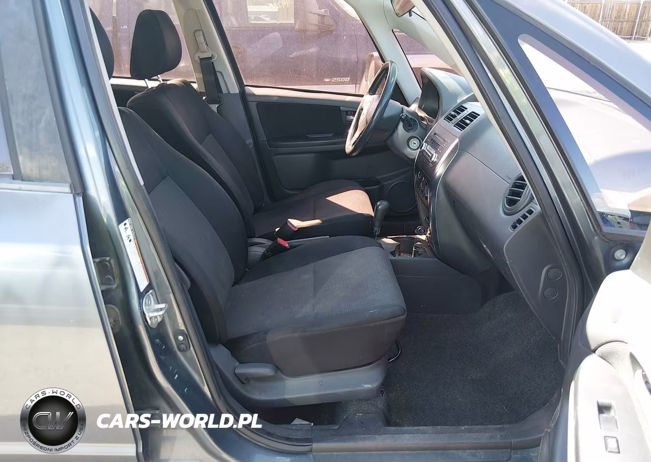 2008 Suzuki Sx4 Sport VIN:JS2YC414685104998 - 5