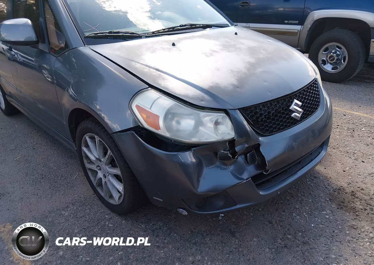 2008 Suzuki Sx4 Sport VIN:JS2YC414685104998 - 6
