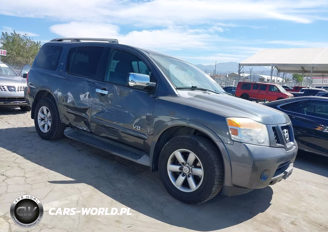 2009 Nissan Armada Se