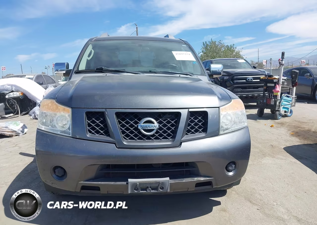 2009 Nissan Armada Se VIN:5N1AA08D59N607399 - 12
