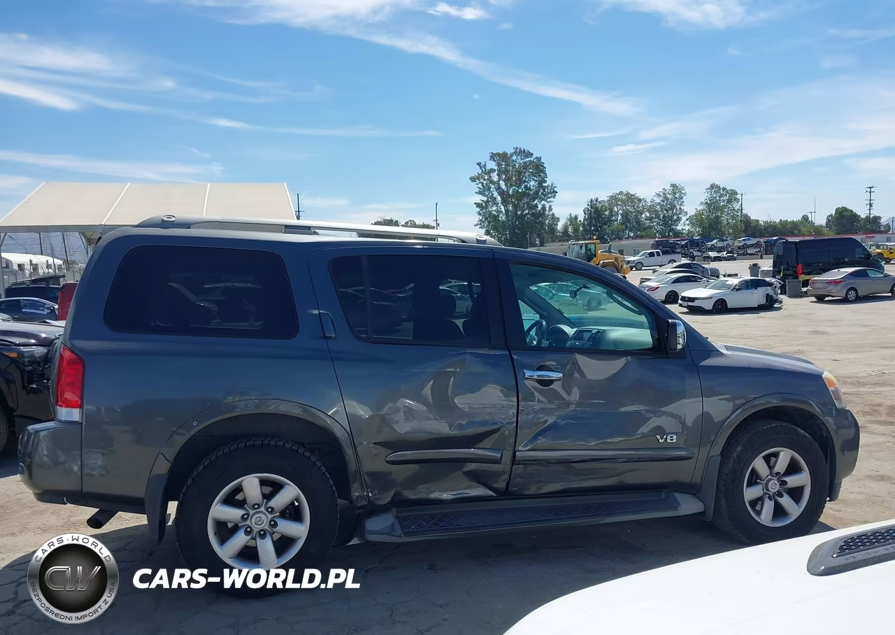 2009 Nissan Armada Se VIN:5N1AA08D59N607399 - 13