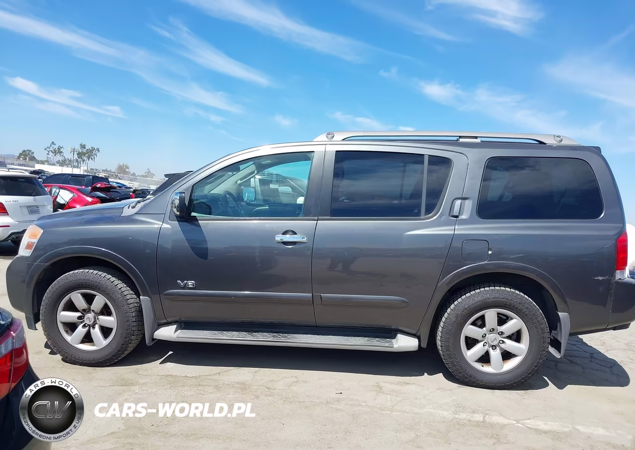 2009 Nissan Armada Se VIN:5N1AA08D59N607399 - 14