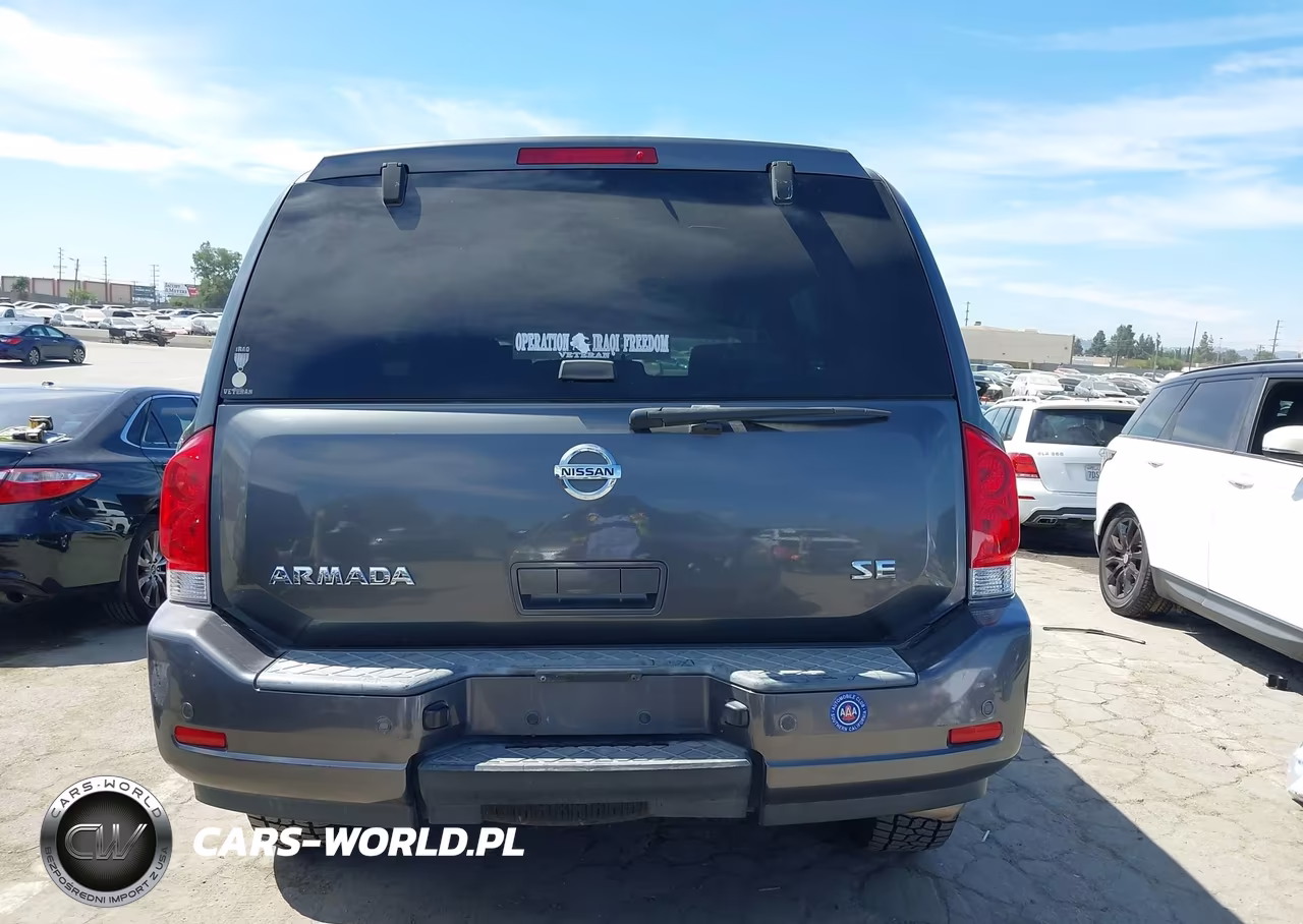 2009 Nissan Armada Se VIN:5N1AA08D59N607399 - 16