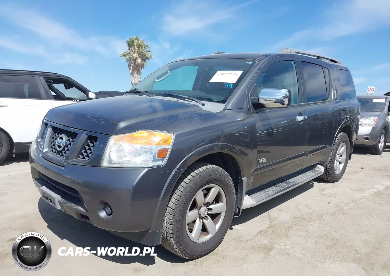 2009 Nissan Armada Se VIN:5N1AA08D59N607399 - 2