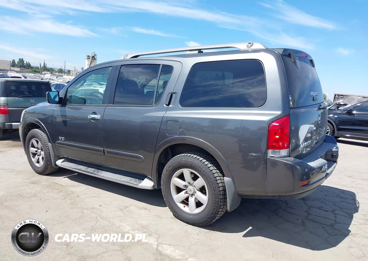 2009 Nissan Armada Se VIN:5N1AA08D59N607399 - 3