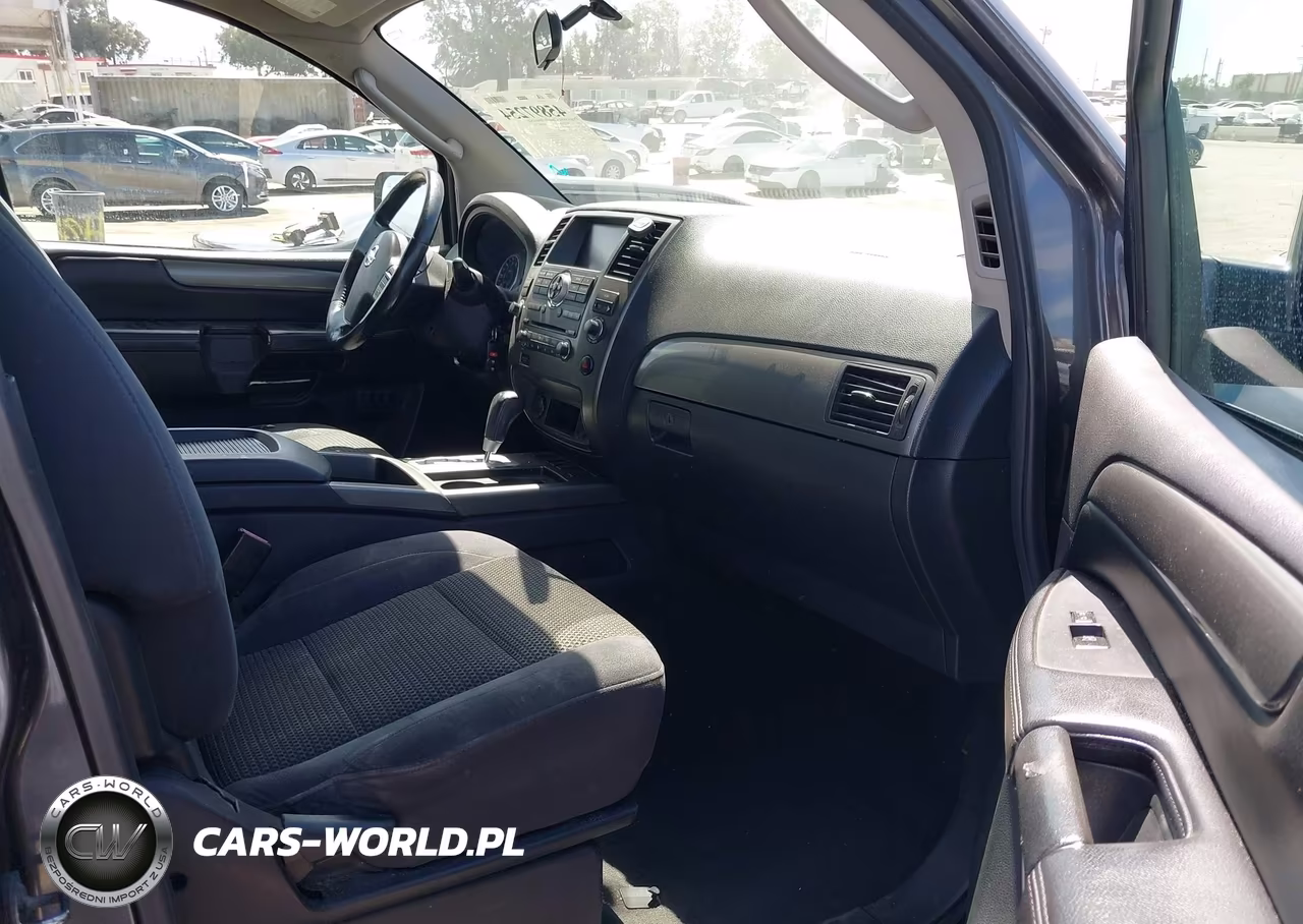 2009 Nissan Armada Se VIN:5N1AA08D59N607399 - 5
