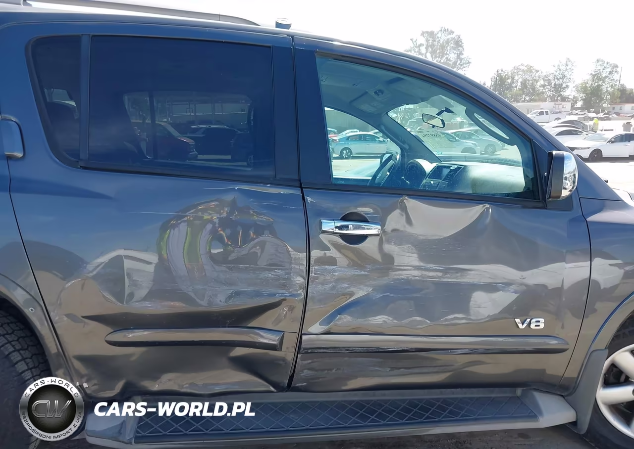 2009 Nissan Armada Se VIN:5N1AA08D59N607399 - 6