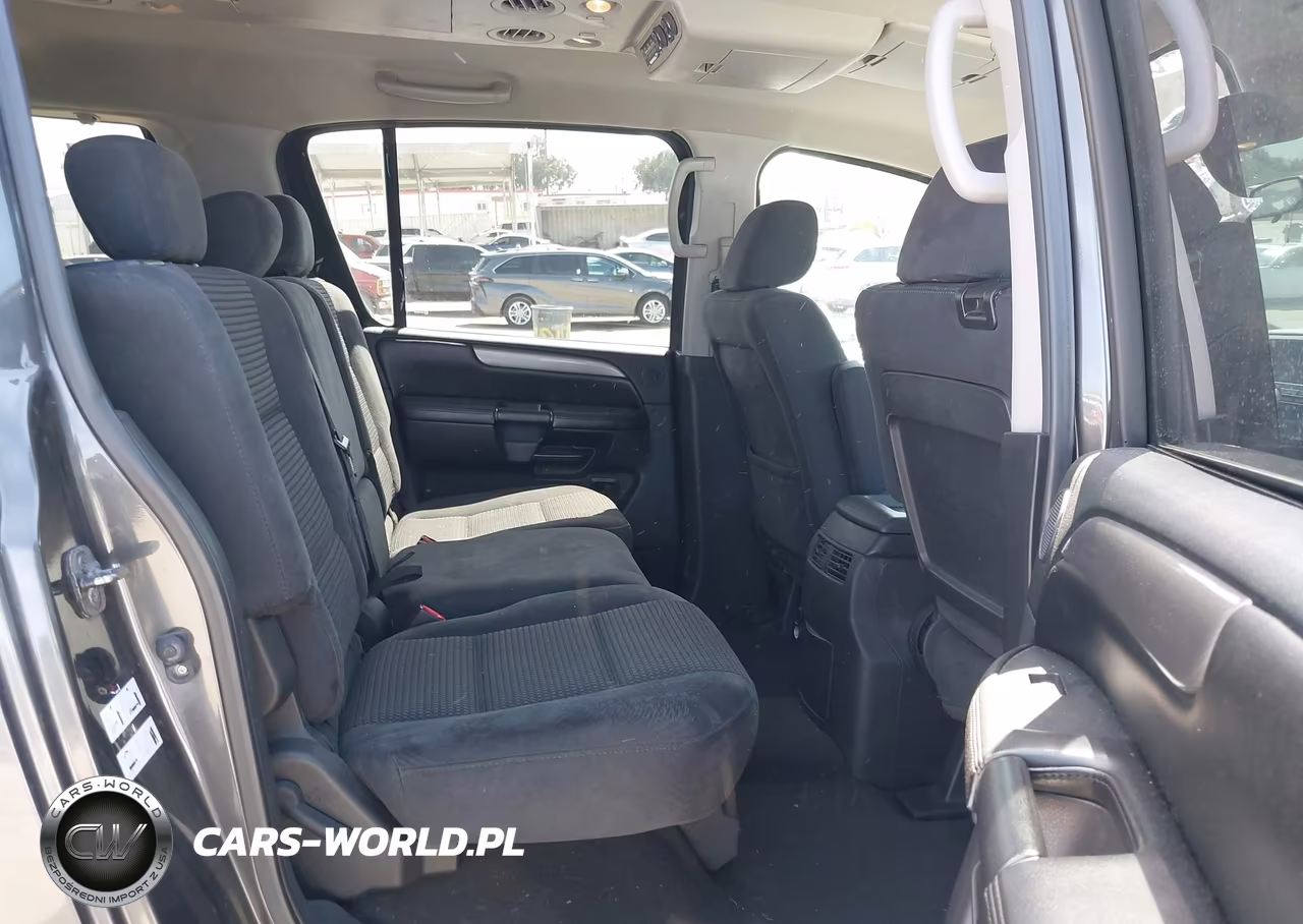2009 Nissan Armada Se VIN:5N1AA08D59N607399 - 8