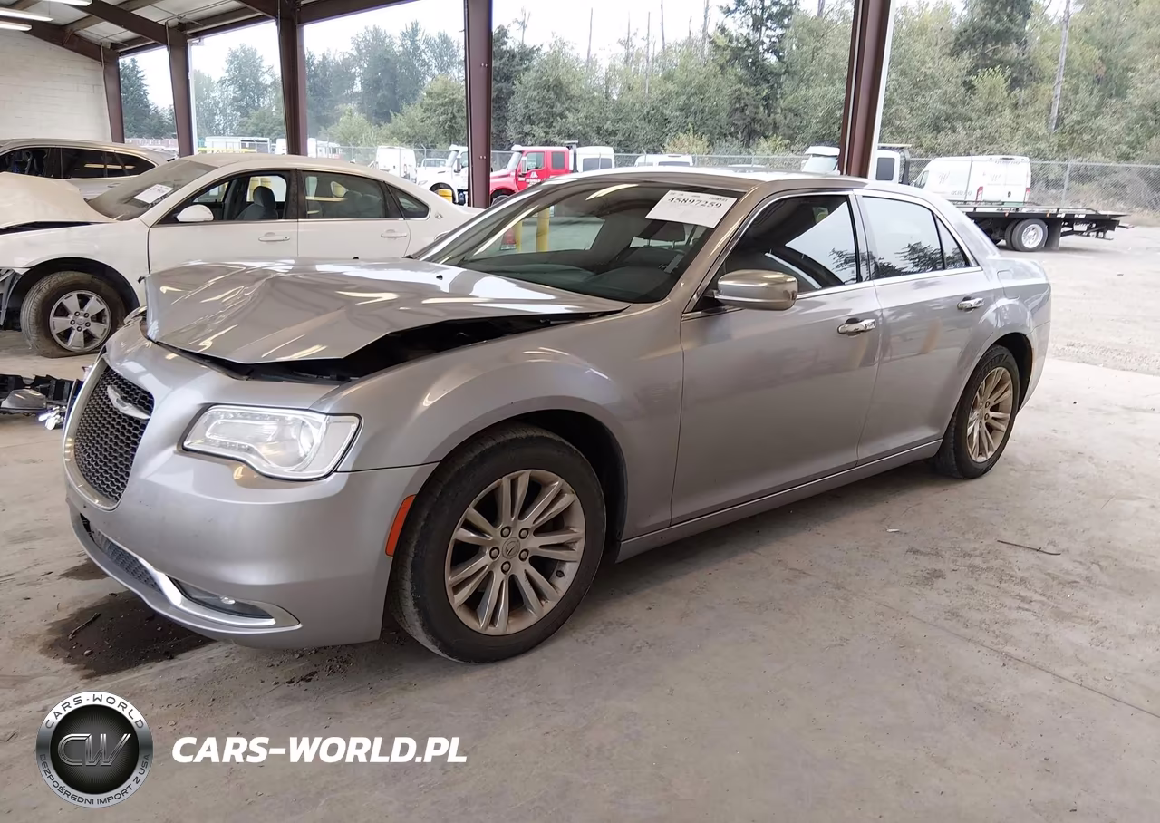2016 Chrysler 300C VIN:2C3CCAEG8GH212297 - 2