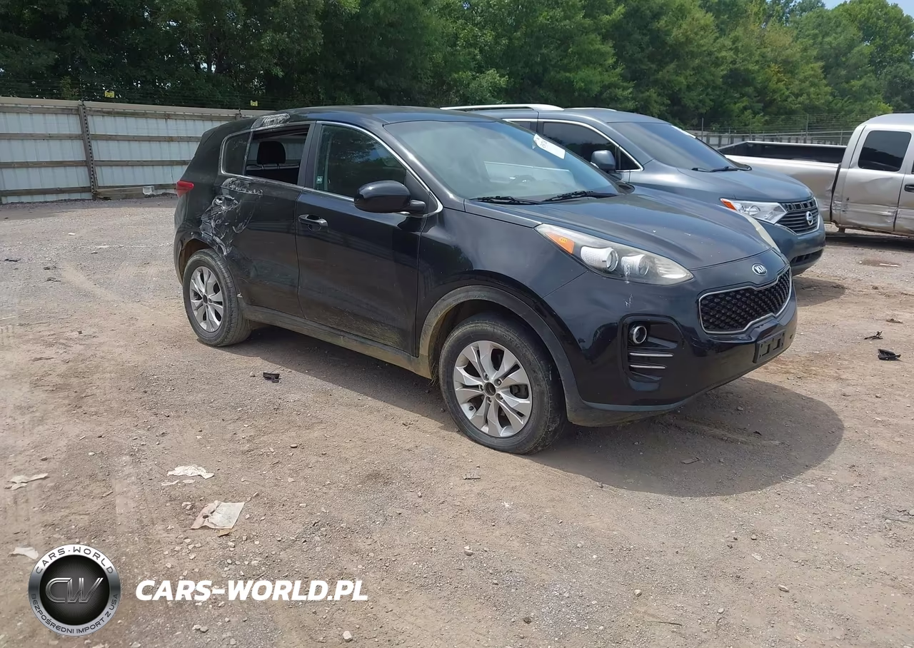 2017 Kia Sportage Lx