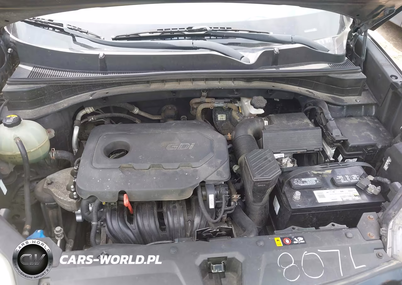 2017 Kia Sportage Lx VIN:KNDPMCAC6H7065337 - 10