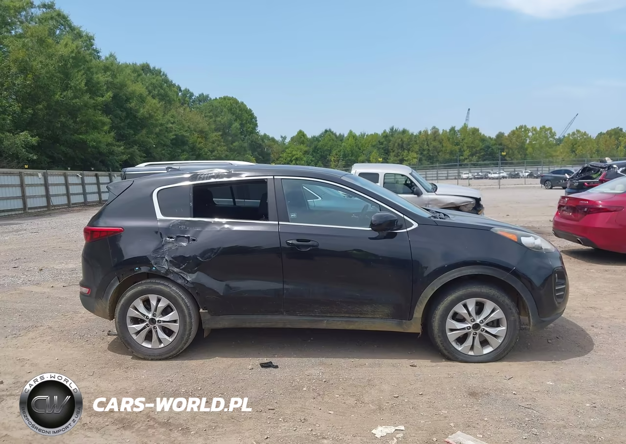 2017 Kia Sportage Lx VIN:KNDPMCAC6H7065337 - 13