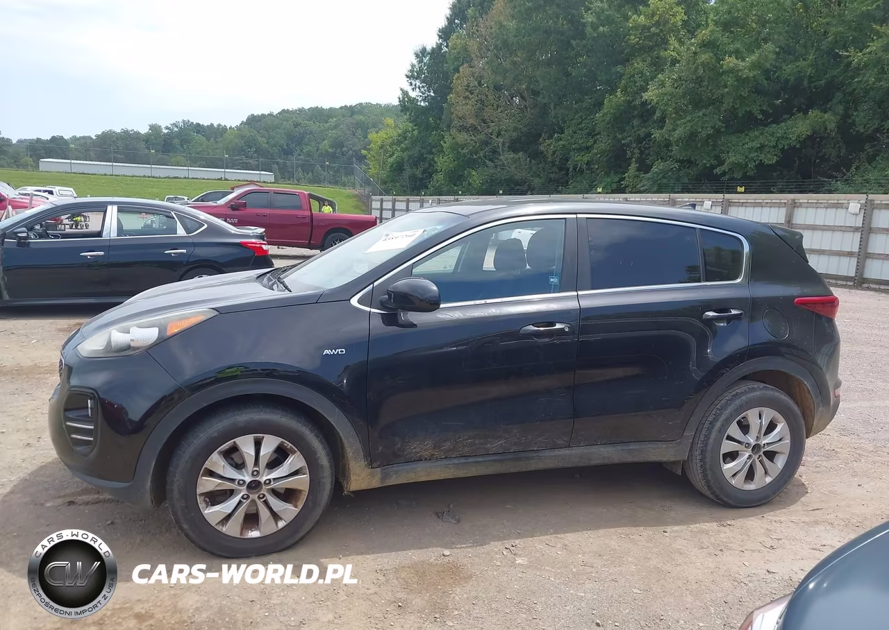 2017 Kia Sportage Lx VIN:KNDPMCAC6H7065337 - 14