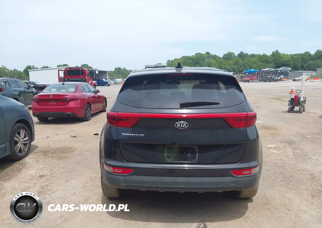 2017 Kia Sportage Lx VIN:KNDPMCAC6H7065337 - 16