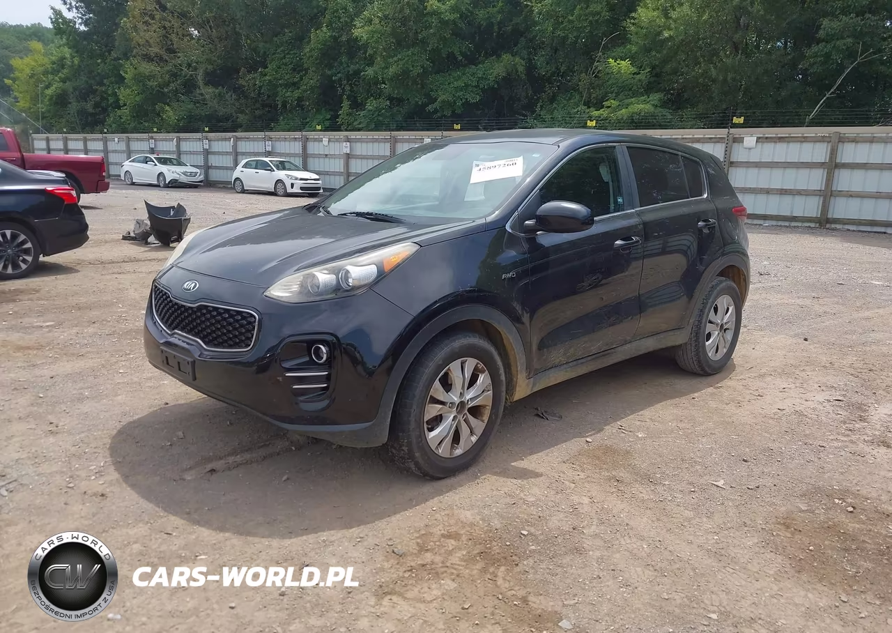 2017 Kia Sportage Lx VIN:KNDPMCAC6H7065337 - 2