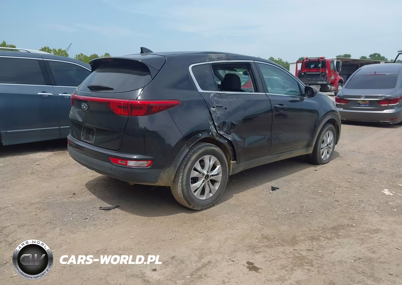 2017 Kia Sportage Lx VIN:KNDPMCAC6H7065337 - 4