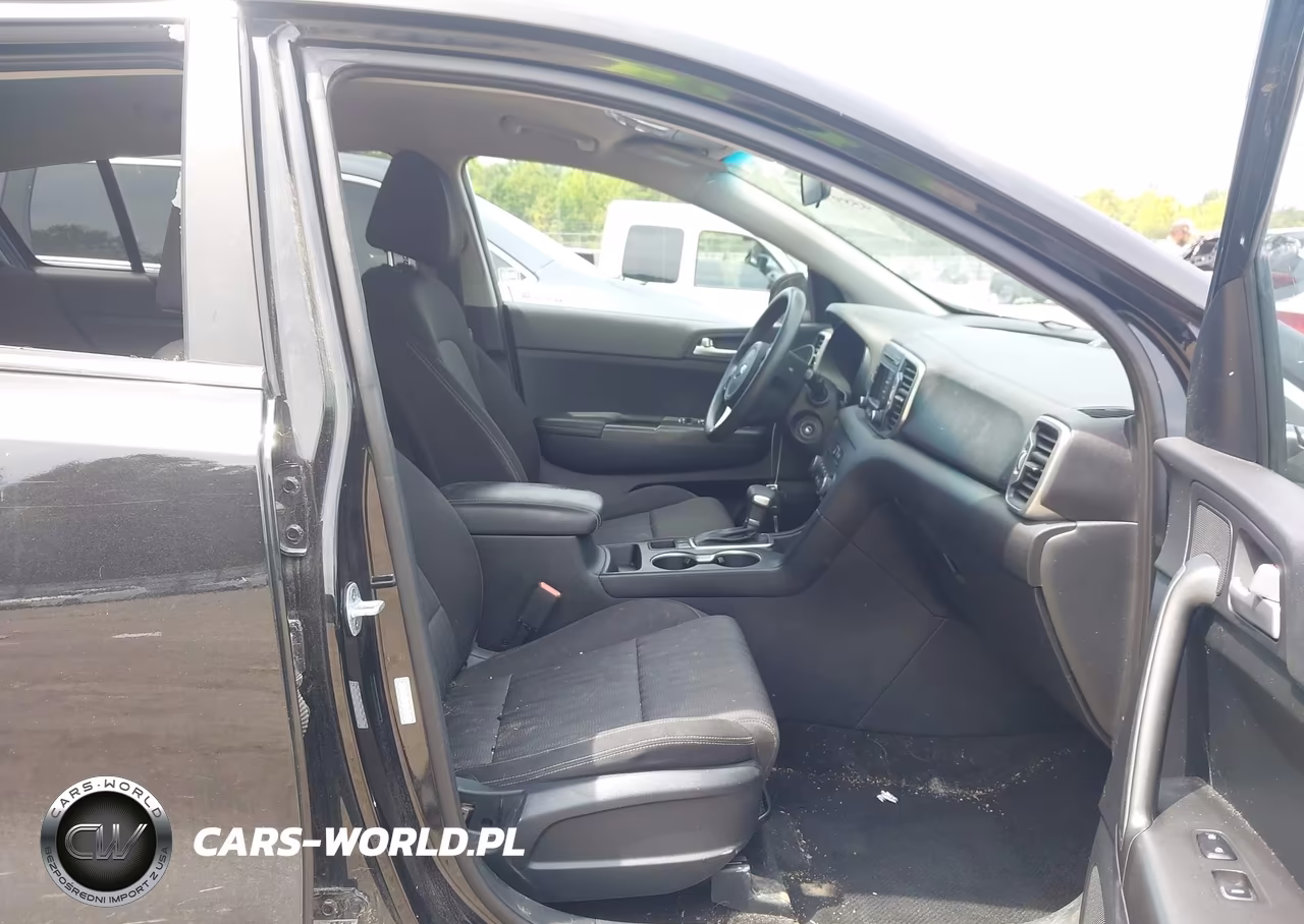 2017 Kia Sportage Lx VIN:KNDPMCAC6H7065337 - 5