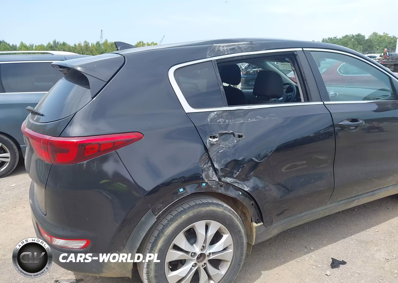 2017 Kia Sportage Lx VIN:KNDPMCAC6H7065337 - 6