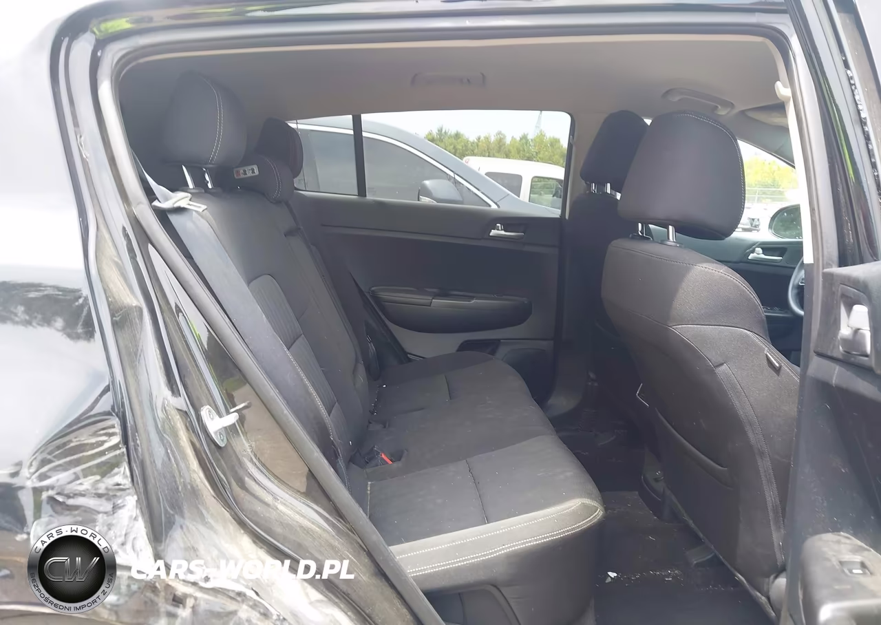 2017 Kia Sportage Lx VIN:KNDPMCAC6H7065337 - 8