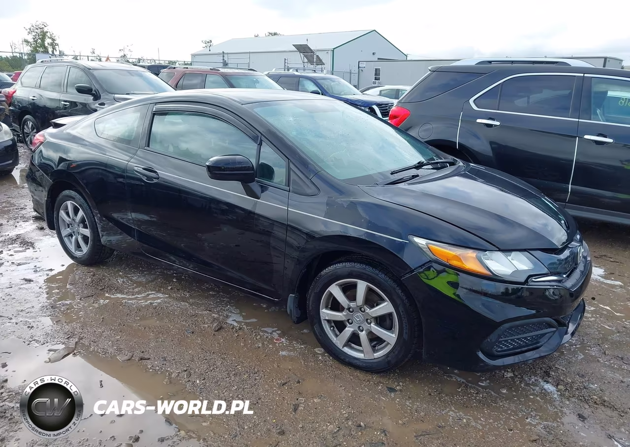 2015 Honda Civic Lx – zdjęcie 1 z 16