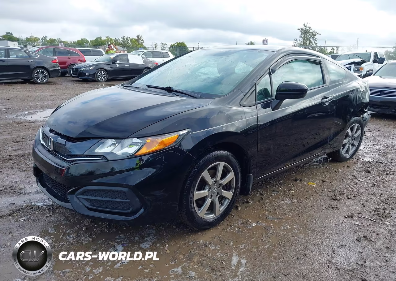 2015 Honda Civic Lx VIN:2HGFG3B52FH504734 - 2