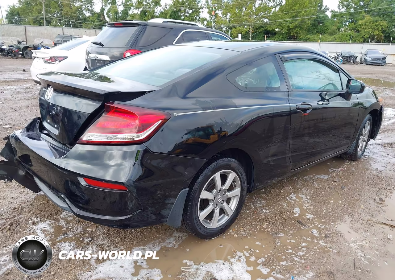 2015 Honda Civic Lx VIN:2HGFG3B52FH504734 - 4