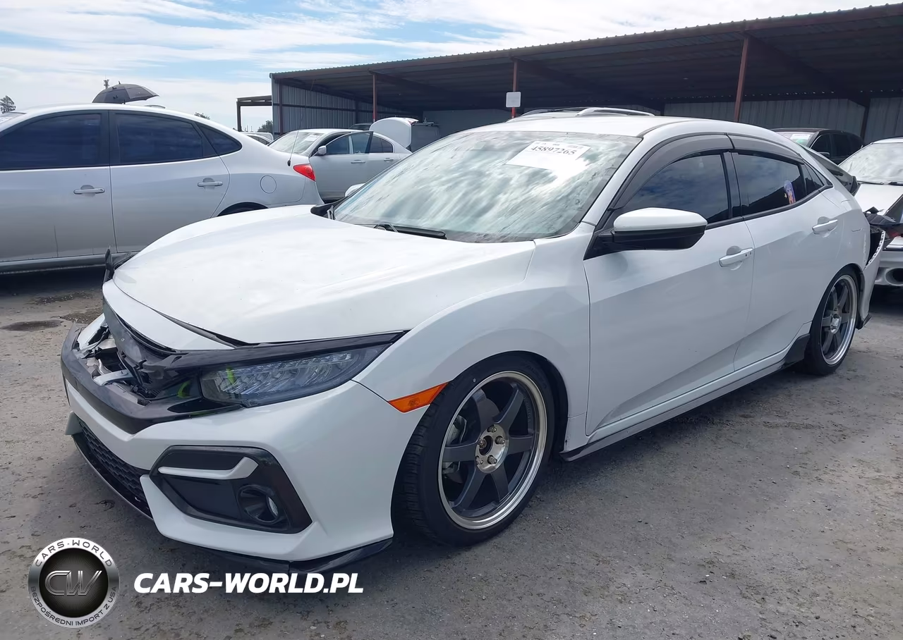 2021 Honda Civic Sport VIN:SHHFK7H4XMU406149 - 2