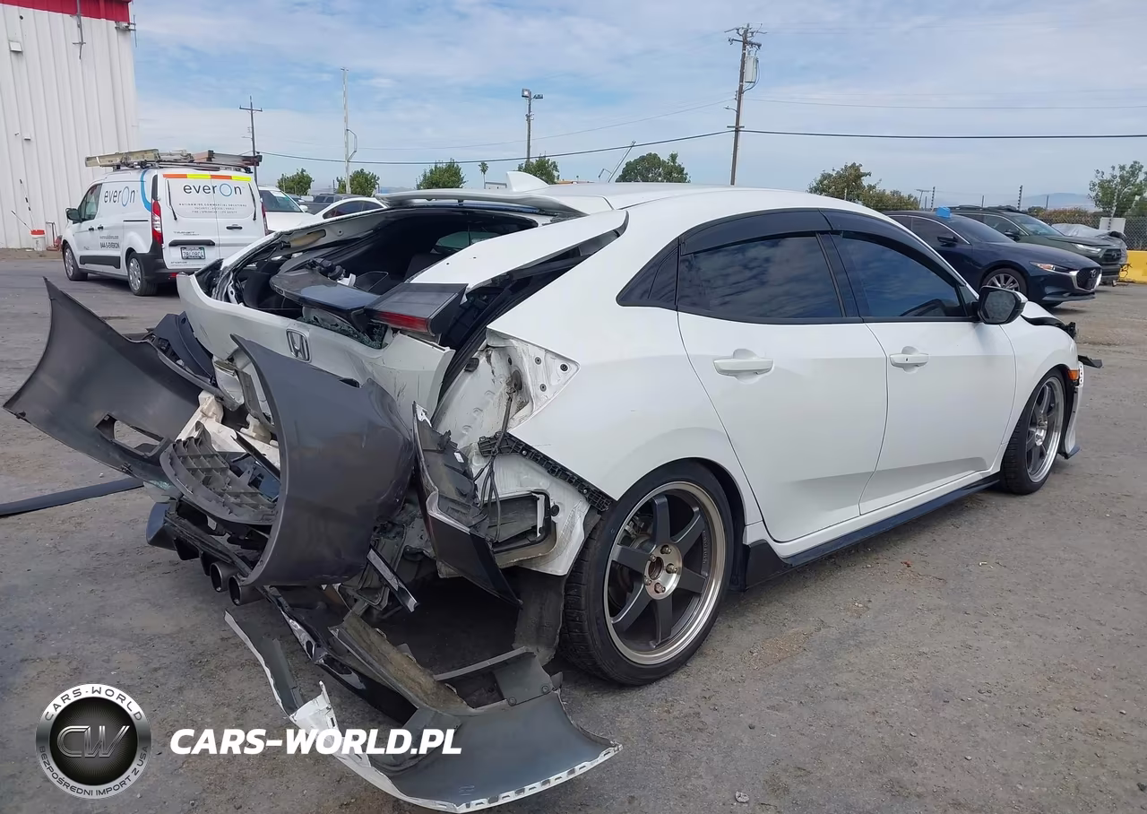 2021 Honda Civic Sport VIN:SHHFK7H4XMU406149 - 4