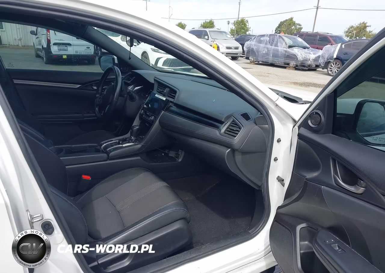 2021 Honda Civic Sport VIN:SHHFK7H4XMU406149 - 5