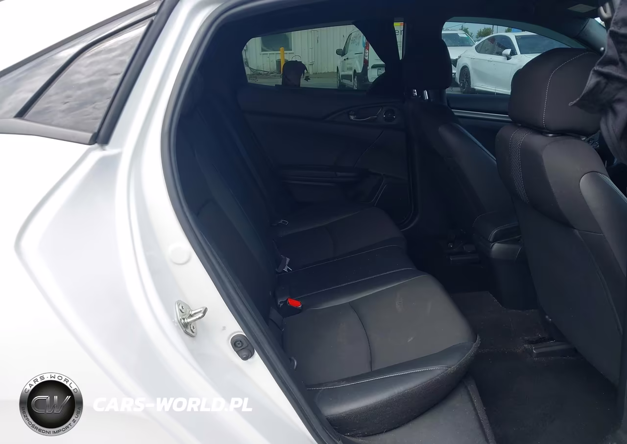 2021 Honda Civic Sport VIN:SHHFK7H4XMU406149 - 8